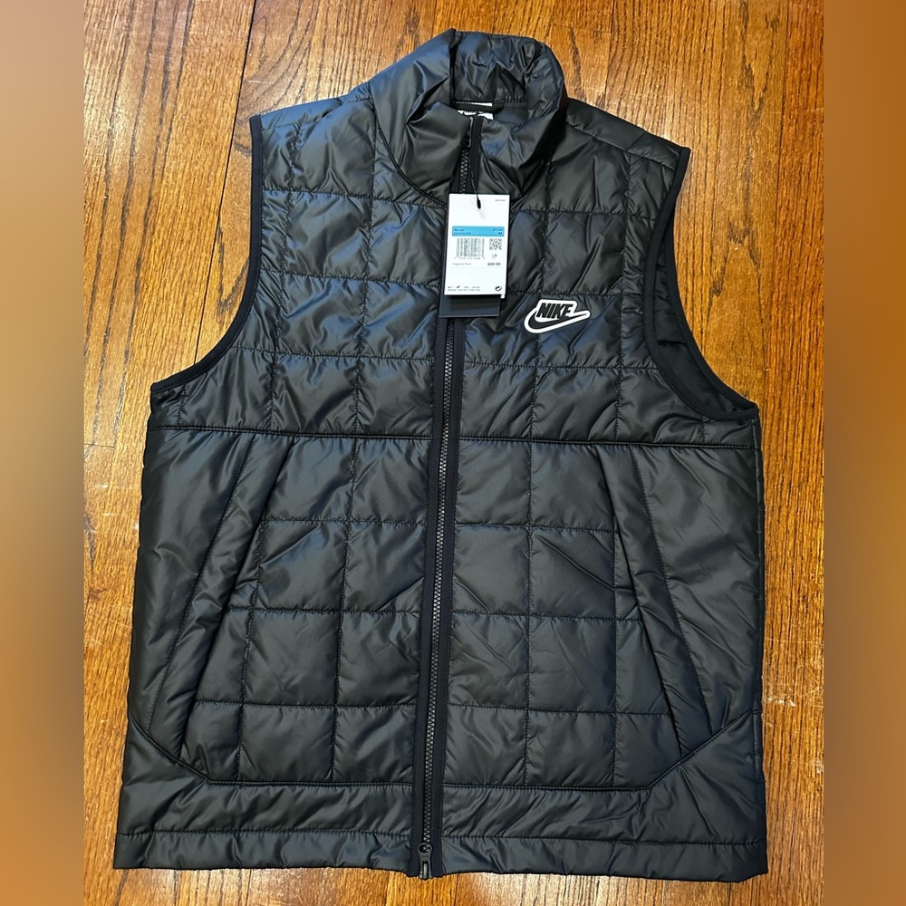 Nike insulated vest Black Medium
